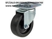 BÁNH XE CAO SU 200*50 XOAY