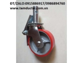 BÁNH XE GIÀN GIÁO 125*50 XOAY KHÓA