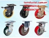 BÁNH XE NHỰA PA  75MM 
