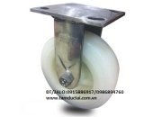 BÁNH XE PA 100*50 CÀNG INOX 304 CỐ ĐỊNH