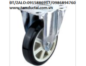 BÁNH XE PU 200*50 MÂM NAN CỐ ĐỊNH