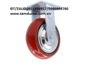 BÁNH XE PU GANG 100*50 CỐ ĐỊNH HÀN QUỐC