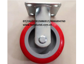 BÁNH XE PU LÕI NHỰA 150*50 CỐ ĐỊNH