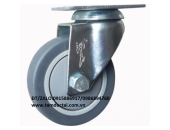 BÁNH XE TPR XÁM 125*32 XOAY