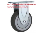 BÁNH XE TPR XÁM 75*32 CỐ ĐỊNH