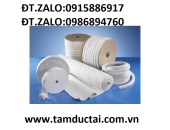 BÔNG SỢI GỐM CERAMIC CÁCH NHIỆT.