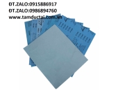 GIẤY NHÁM XANH