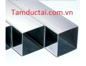 Hộp Inox SUS304 - 50MM X 50MM X 3MM X 6000MM