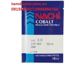MŨI KHOAN INOX NACHI LIST NO 6520