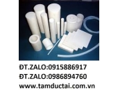 NHỰA TEFLON TRÒN ĐẶC PHI 155MM