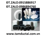 NHỰA TEFLON PHI TRÒN ,