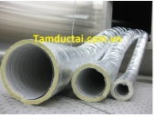 Ống gió mềm có bảo ôn 
