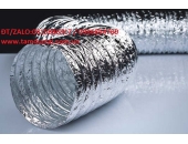 ống gió mềm nhôm ALUMINIUM