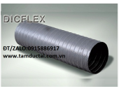 Ống gió mềm vải Fiber Glass 2 lớp