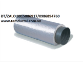Ống gió mềm vải Fiber Glass bảo ôn ( cách nhiệt )