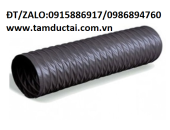 Ống gió mềm vải Tarpaulin 1 lớp