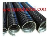 Ống kẽm đàn hồi bọc nhựa
