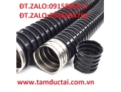 ỐNG RUỘT GÀ LÕI THÉP BỌC NHỰA PVC