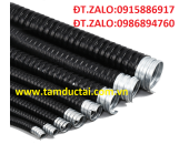 ỐNG RUỘT GÀ LÕI THÉP BỌC NHỰA PVC