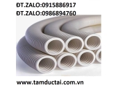 ỐNG NHỰA TRẮNG MỀM & CỨNG CÓ LÕI KẼM