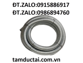 ỐNG RUỘT GÀ BỌC INOX