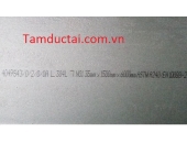 Tấm Inox 304L 35.0 x 1500 x 6000mm