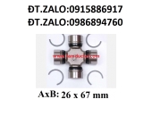 BẠC ĐẠN CHỮ THẬP GUT-13