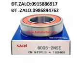 bạc đạn nachi 6005-2NSE9CM nắp nhựa 