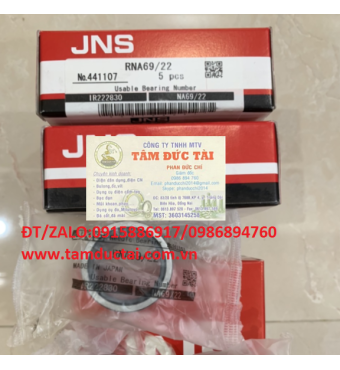BẠC ĐẠN JNS RNA69/22  