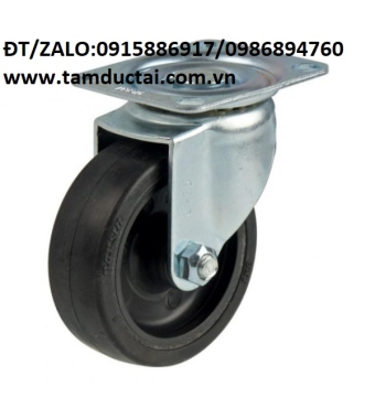 BÁNH XE CAO SU 200*50 XOAY