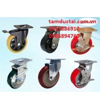 BÁNH XE NHỰA PA  75MM 