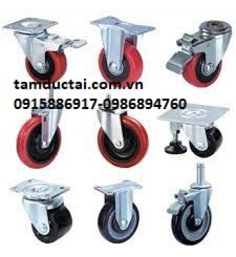 BÁNH XE NHỰA PA 