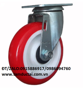 Bánh xe Pu Ethos 271URY125P01 xoay