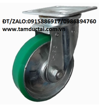 Bánh xe PU Ethos 661PUZ075J01 xoay
