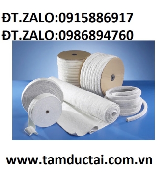 BÔNG SỢI GỐM CERAMIC CÁCH NHIỆT.