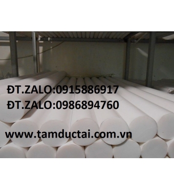 NHỰA TEFLON TRÒN ĐẶC