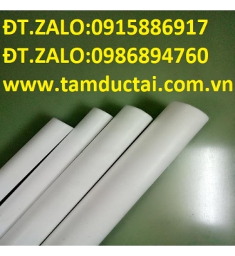 NHỰA  TEFLON TRÒN ĐẶC