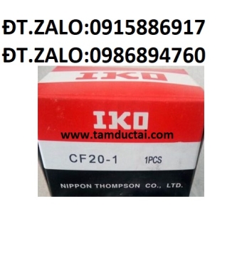 BẠC ĐẠN IKO CF20UU