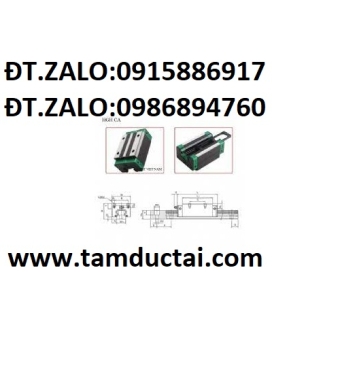 BẠC ĐẠN TRƯỢT HIWIN 20CA , THANH TRƯỢT HIWIN 20CA , CON TRƯỢT HIWIN 20CA