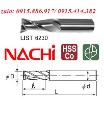 MŨI PHAY NGÓN NACHI ; DAO PHAY  NGÓN NACHI 