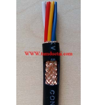 Dây điều khiển có chống nhiễu và không chống nhiễu Hàn Quốc