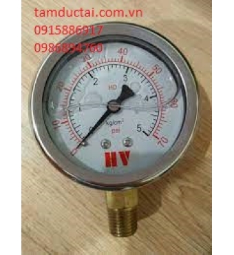 ĐỒNG HỒ ÁP SUẤT HV