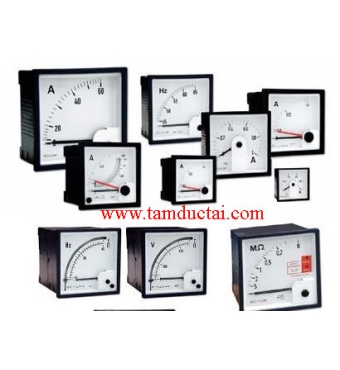 Đồng hồ đo vôn, ampe, ohm, dạng kim
