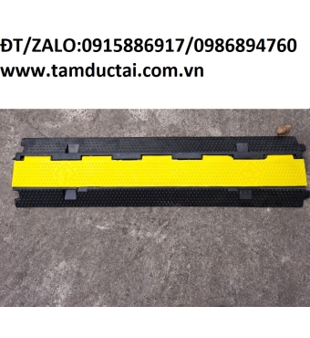 GỜ GIẢM TỐC CÓ KHE LUỒN DÂY ĐIỆN , ỐNG NƯỚC