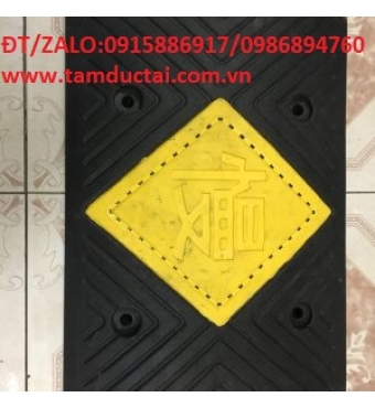 GỜ GIẢM TỐC NHỰA CHỊU LỰC 120T
