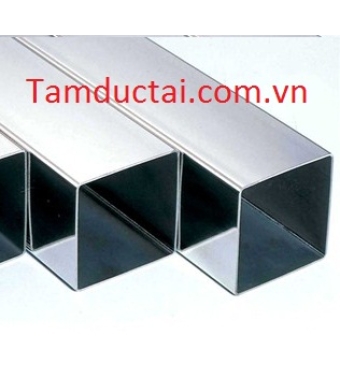 Hộp Inox SUS304 - 50MM X 50MM X 3MM X 6000MM