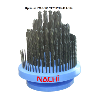MŨI KHOAN BỘ NACHI ; BỘ MŨI KHOAN ĐA NĂNG NACHI 