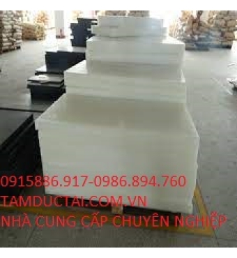 NHỰA PE TẤM 6MM