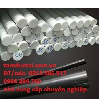 NHỰA TEFLON TRÒN ĐẶC PHI 10MM