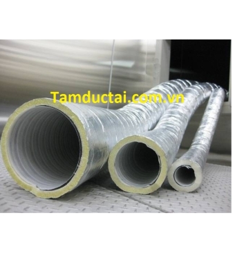 Ống gió mềm có bảo ôn 